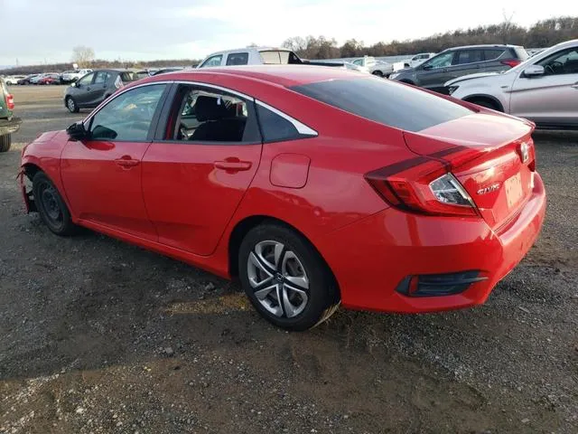 2HGFC2F54GH545366 2016 2016 Honda Civic- LX 2