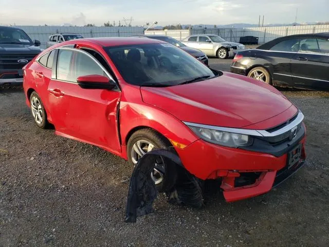 2HGFC2F54GH545366 2016 2016 Honda Civic- LX 4