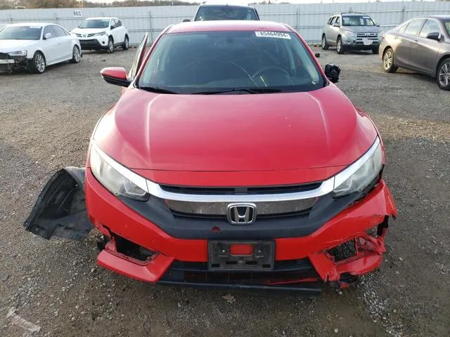 2HGFC2F54GH545366 2016 2016 Honda Civic- LX 5