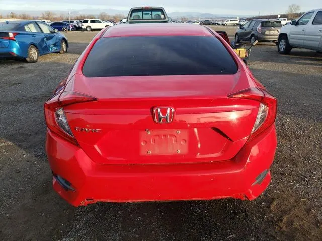 2HGFC2F54GH545366 2016 2016 Honda Civic- LX 6