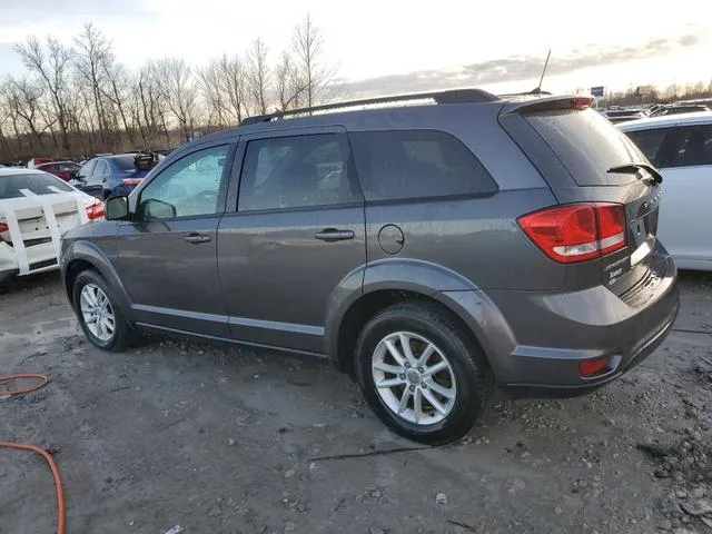 3C4PDCBB2FT542344 2015 2015 Dodge Journey- Sxt 2