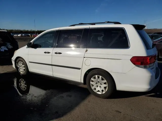 5FNRL38229B059278 2009 2009 Honda Odyssey- LX 2