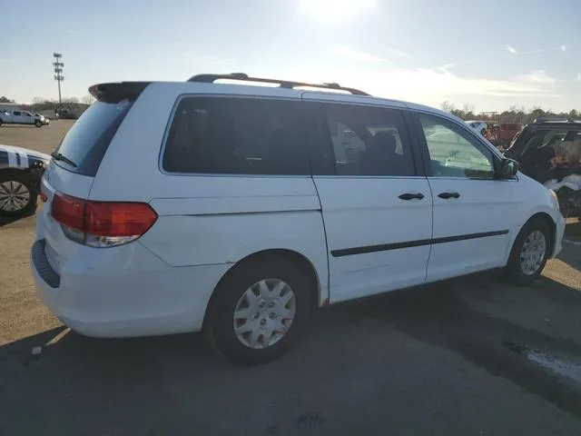 5FNRL38229B059278 2009 2009 Honda Odyssey- LX 3