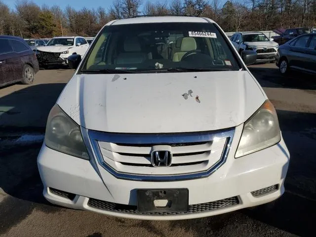 5FNRL38229B059278 2009 2009 Honda Odyssey- LX 5