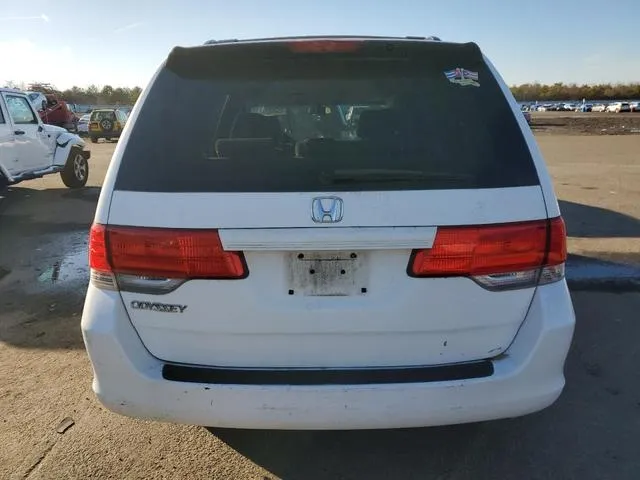 5FNRL38229B059278 2009 2009 Honda Odyssey- LX 6