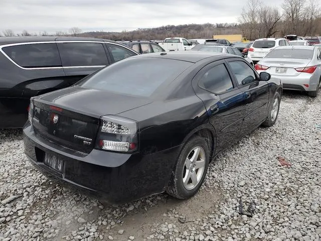 2B3CA3CV8AH169216 2010 2010 Dodge Charger- Sxt 3