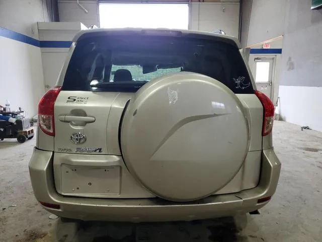 JTMZD31V585088534 2008 2008 Toyota RAV4- Limited 6