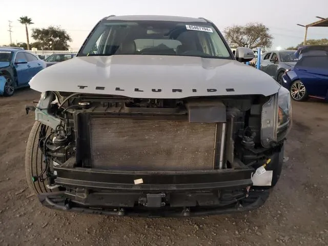 5XYP3DHC3NG287587 2022 2022 KIA Telluride- EX 5