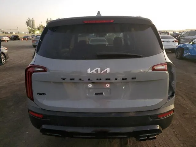 5XYP3DHC3NG287587 2022 2022 KIA Telluride- EX 6