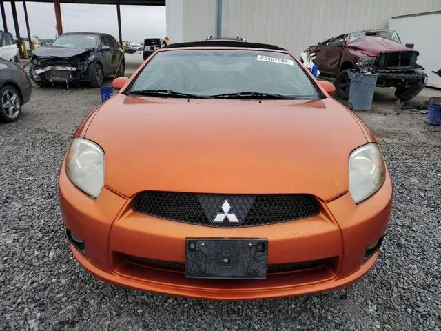 4A3AL25F89E031790 2009 2009 Mitsubishi Eclipse- Spyder Gs 5