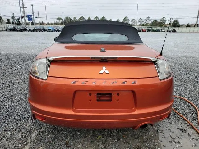 4A3AL25F89E031790 2009 2009 Mitsubishi Eclipse- Spyder Gs 6