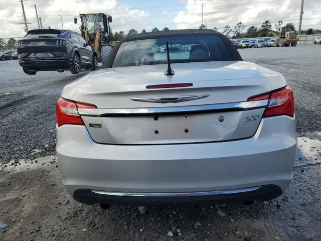 1C3BCBEG9CN268252 2012 2012 Chrysler 200- Touring 6