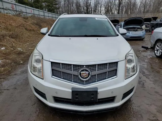 3GYFNDEY5AS572980 2010 2010 Cadillac SRX- Luxury Collection 5