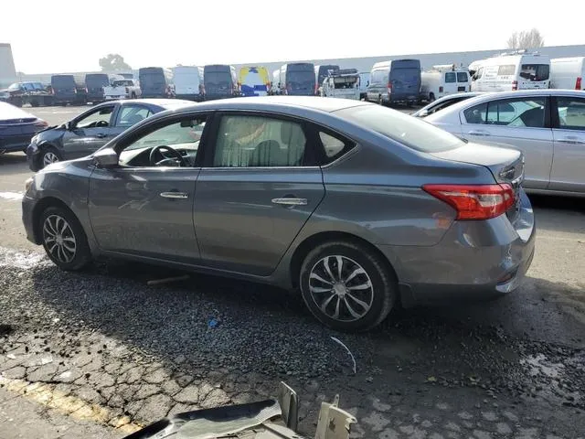 3N1AB7AP5HY345421 2017 2017 Nissan Sentra- S 2