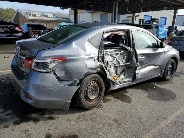 3N1AB7AP5HY345421 2017 2017 Nissan Sentra- S 3