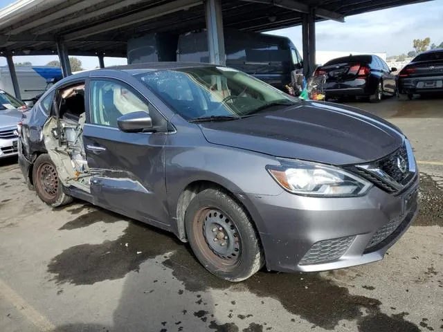 3N1AB7AP5HY345421 2017 2017 Nissan Sentra- S 4