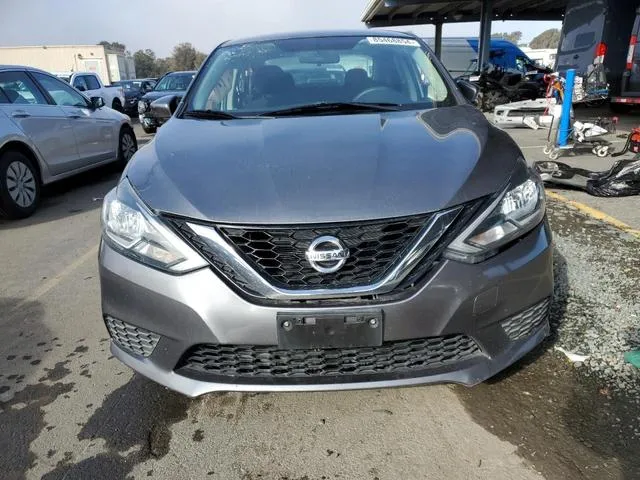 3N1AB7AP5HY345421 2017 2017 Nissan Sentra- S 5