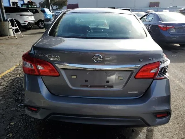 3N1AB7AP5HY345421 2017 2017 Nissan Sentra- S 6