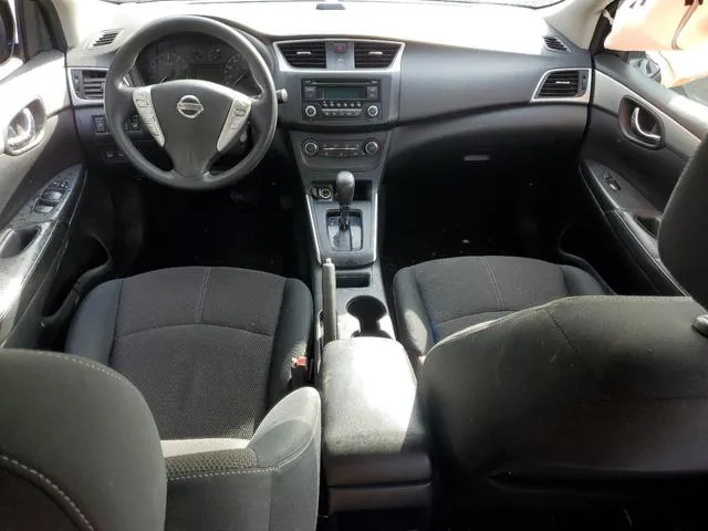 3N1AB7AP5HY345421 2017 2017 Nissan Sentra- S 8