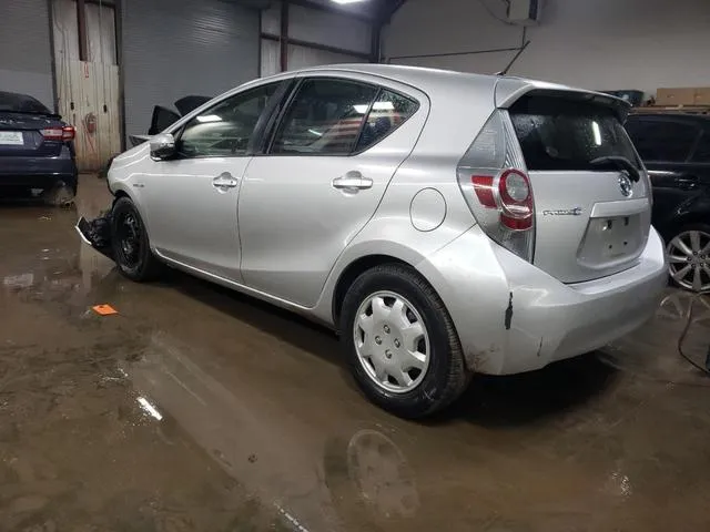 JTDKDTB35C1508369 2012 2012 Toyota Prius 2