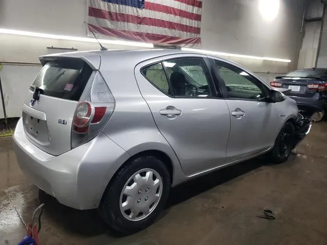 JTDKDTB35C1508369 2012 2012 Toyota Prius 3