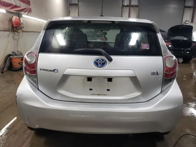 JTDKDTB35C1508369 2012 2012 Toyota Prius 6