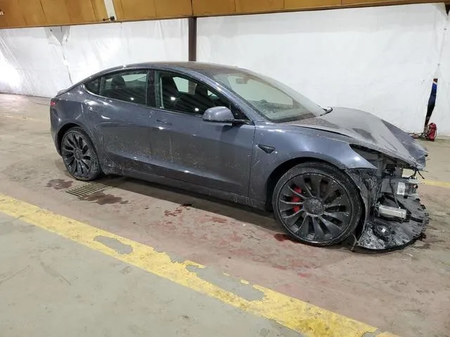 5YJ3E1EC8PF704241 2023 2023 Tesla MODEL 3 4