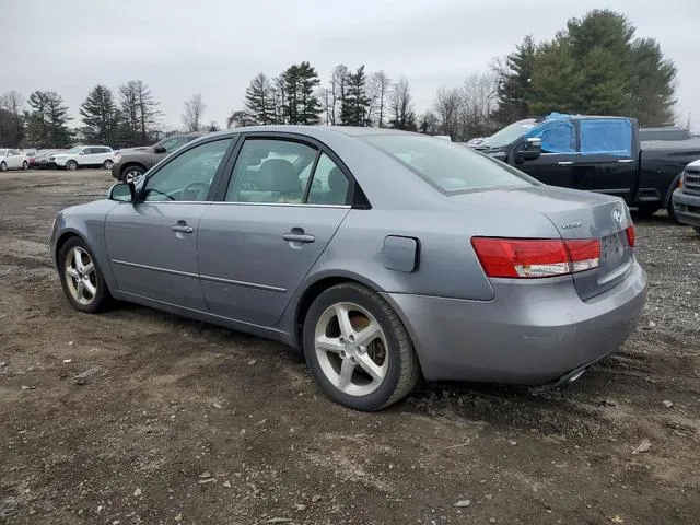 5NPEU46F36H014550 2006 2006 Hyundai Sonata- Gls 2