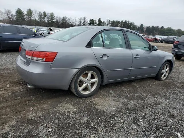 5NPEU46F36H014550 2006 2006 Hyundai Sonata- Gls 3