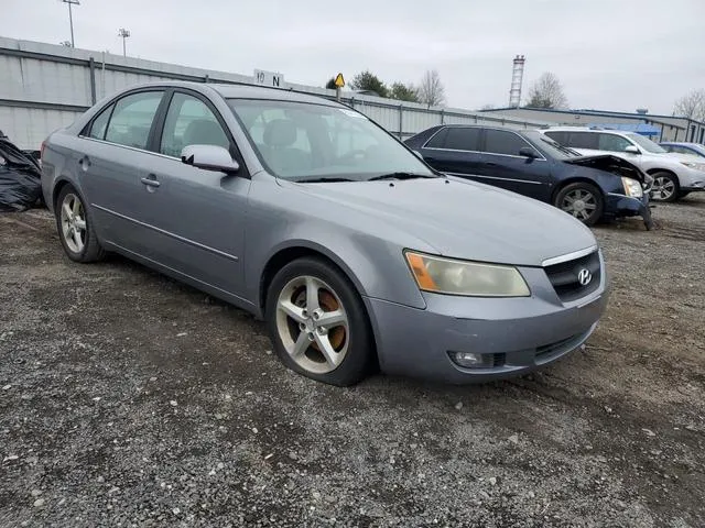 5NPEU46F36H014550 2006 2006 Hyundai Sonata- Gls 4