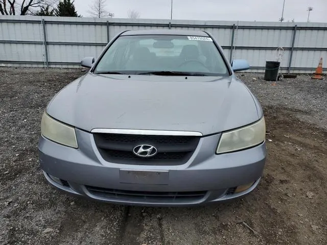 5NPEU46F36H014550 2006 2006 Hyundai Sonata- Gls 5