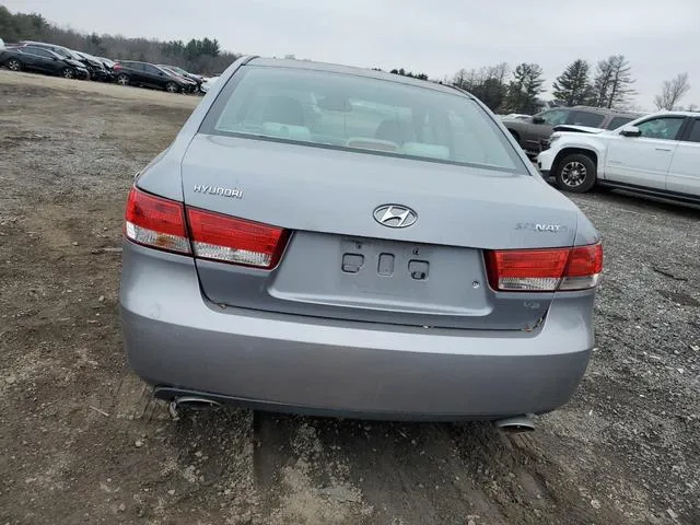 5NPEU46F36H014550 2006 2006 Hyundai Sonata- Gls 6