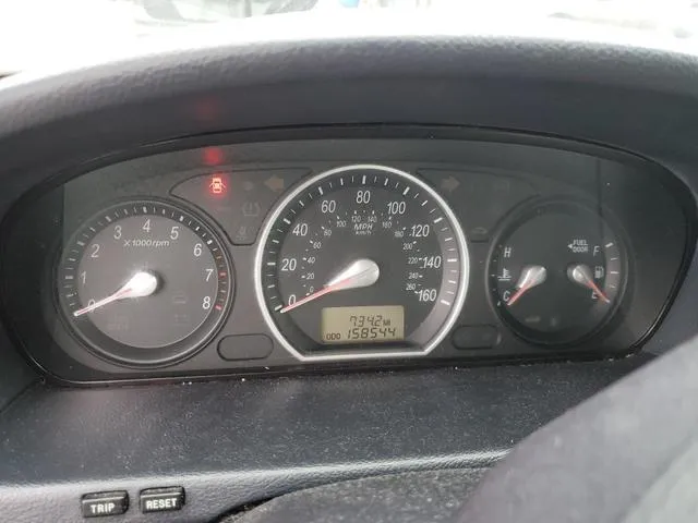 5NPEU46F36H014550 2006 2006 Hyundai Sonata- Gls 9