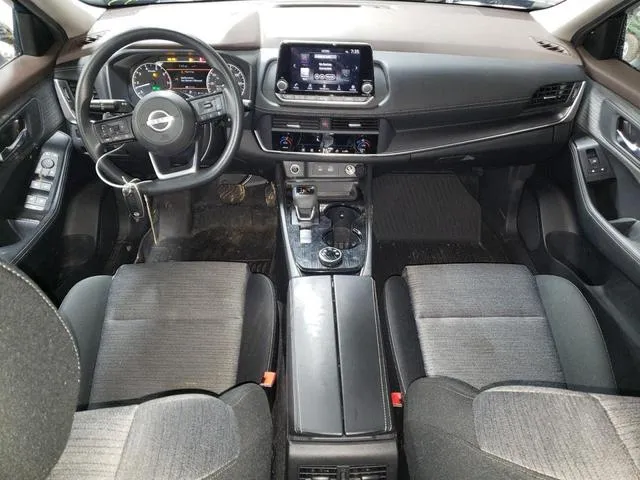 JN8BT3BB7PW221557 2023 2023 Nissan Rogue- SV 8