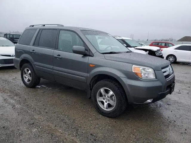 2HKYF18417H524172 2007 2007 Honda Pilot- EX 4