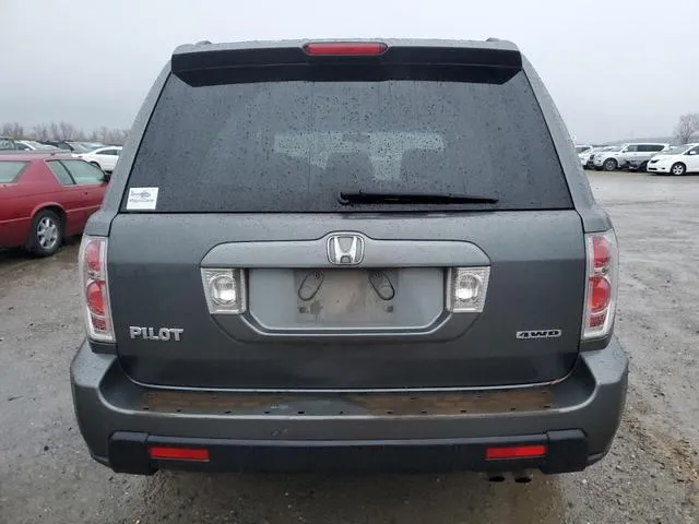 2HKYF18417H524172 2007 2007 Honda Pilot- EX 6