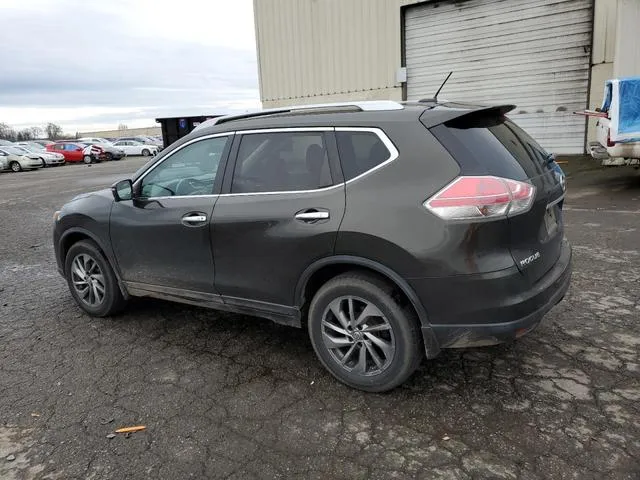 5N1AT2MV6FC836301 2015 2015 Nissan Rogue- S 2