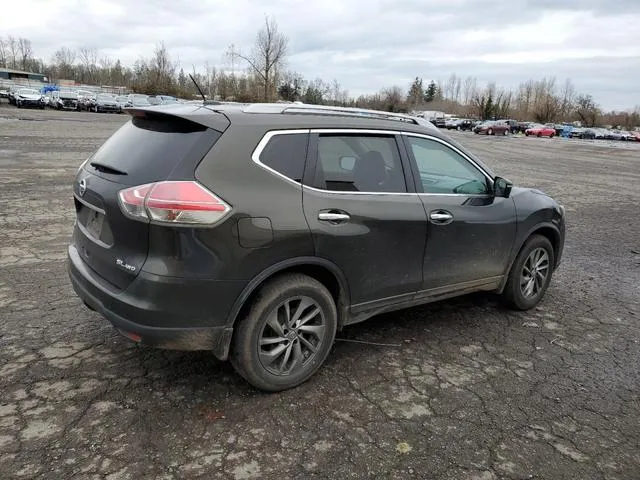 5N1AT2MV6FC836301 2015 2015 Nissan Rogue- S 3