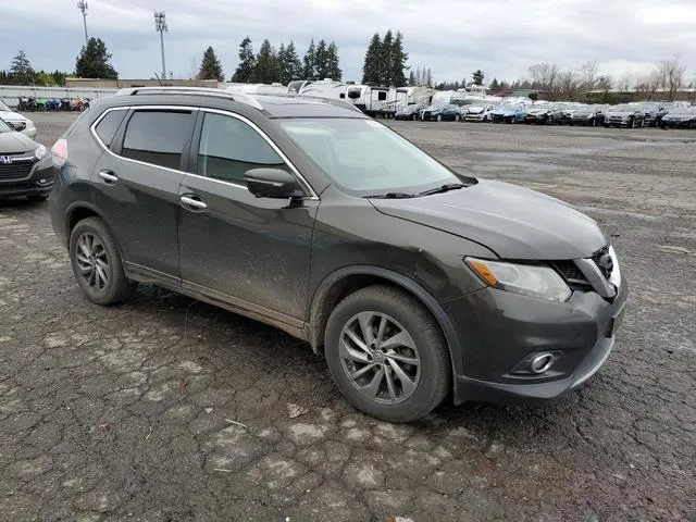 5N1AT2MV6FC836301 2015 2015 Nissan Rogue- S 4