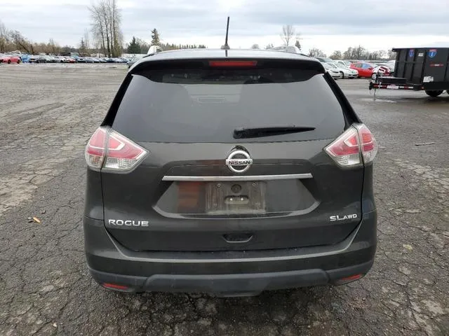 5N1AT2MV6FC836301 2015 2015 Nissan Rogue- S 6