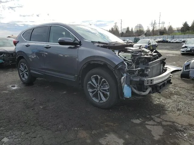 2HKRW2H59MH633462 2021 2021 Honda CR-V- EX 4