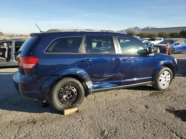 3C4PDCAB4JT272950 2018 2018 Dodge Journey- SE 3