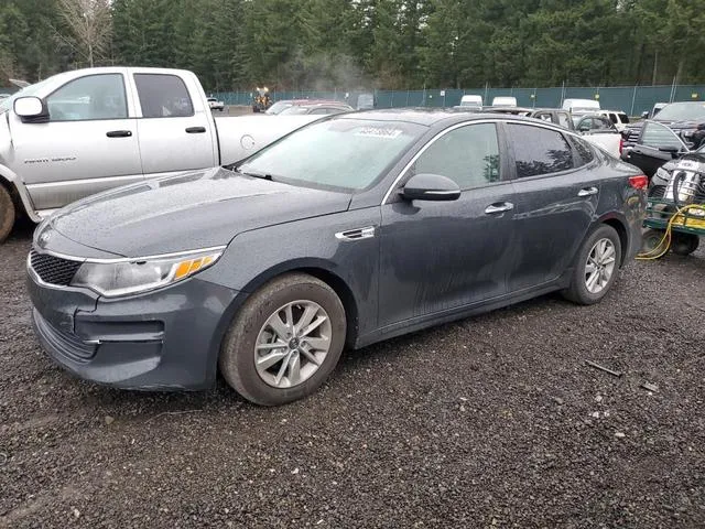 KNAGT4L30G5071597 2016 2016 KIA Optima- LX 1