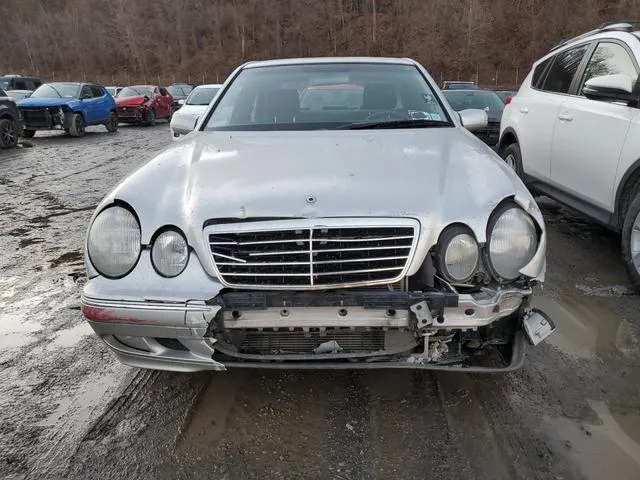 WDBJF82J32X066803 2002 2002 Mercedes-Benz E-Class- 320 4Matic 5