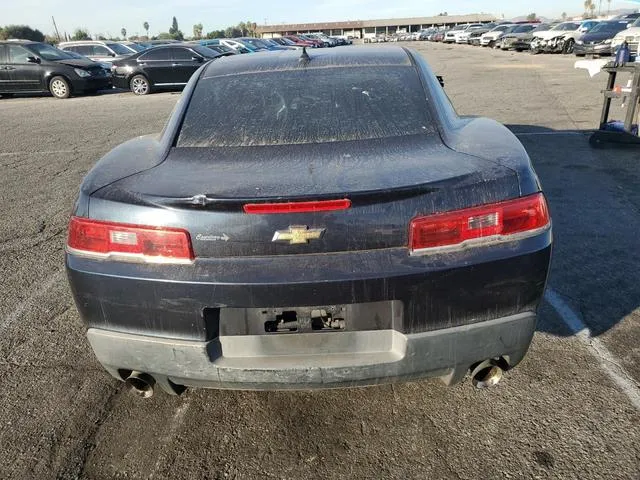 2G1FA1E37E9189364 2014 2014 Chevrolet Camaro- LS 6