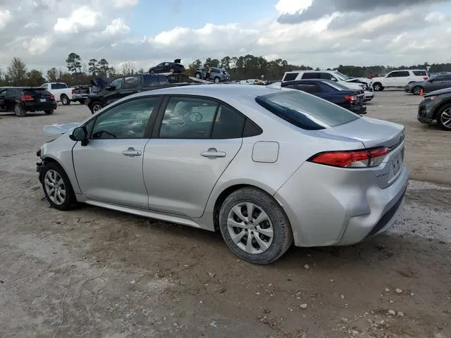 5YFEPMAE6MP255962 2021 2021 Toyota Corolla- LE 2