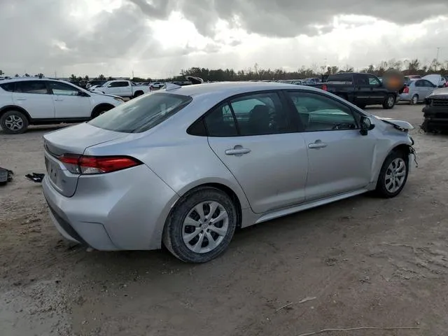 5YFEPMAE6MP255962 2021 2021 Toyota Corolla- LE 3