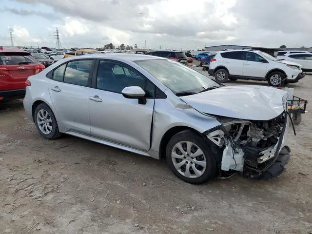 5YFEPMAE6MP255962 2021 2021 Toyota Corolla- LE 4