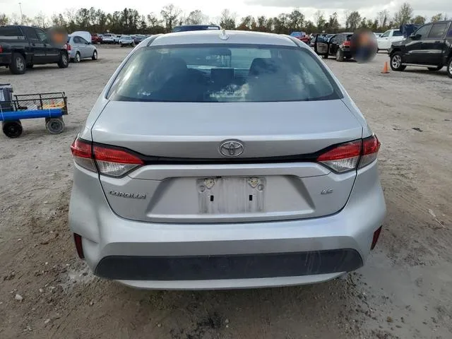 5YFEPMAE6MP255962 2021 2021 Toyota Corolla- LE 6