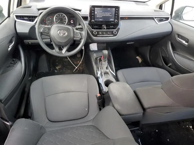 5YFEPMAE6MP255962 2021 2021 Toyota Corolla- LE 8